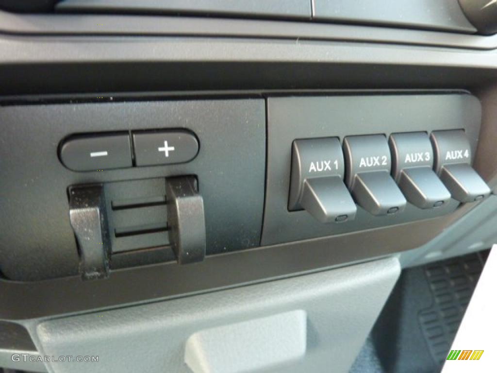 2011 Ford F350 Super Duty XL Regular Cab 4x4 Chassis Controls Photo #45763847