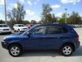 Nautical Blue 2005 Hyundai Tucson GL Exterior