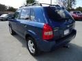Nautical Blue 2005 Hyundai Tucson GL Exterior