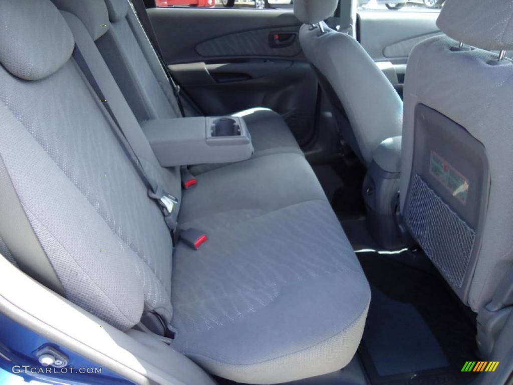 2005 Hyundai Tucson GL Interior Color Photos