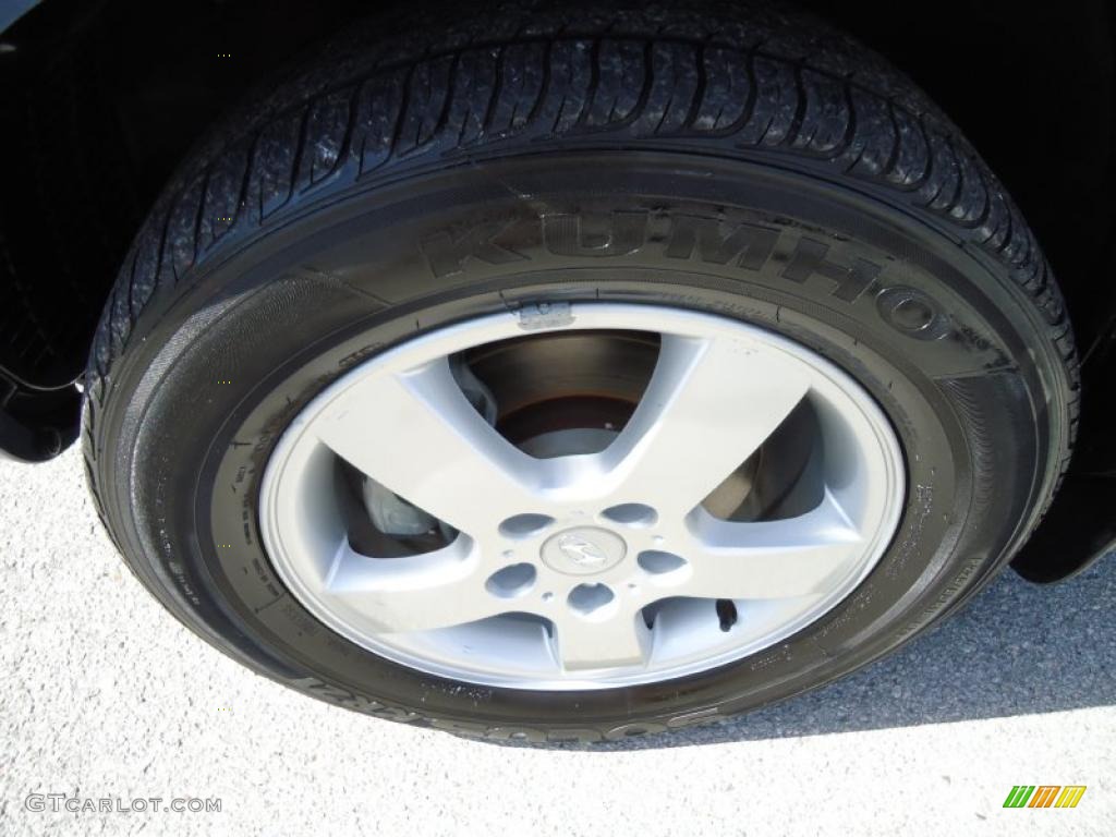 2005 Hyundai Tucson GL Wheel Photo #45764904