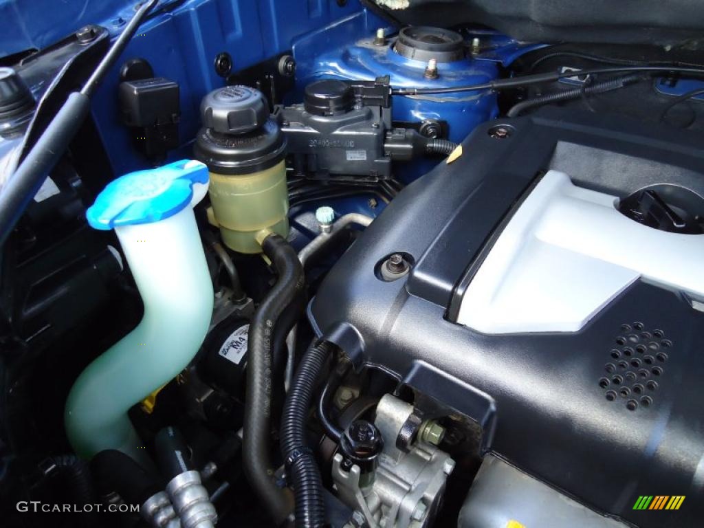 2005 Hyundai Tucson GL 2.0 Liter DOHC 16 Valve 4 Cylinder Engine Photo #45764944