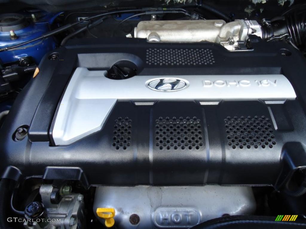 2005 Hyundai Tucson GL 2.0 Liter DOHC 16 Valve 4 Cylinder Engine Photo #45764956