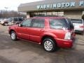 2007 Vivid Red Mercury Mountaineer AWD  photo #2