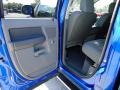 2007 Electric Blue Pearl Dodge Ram 1500 Big Horn Edition Quad Cab 4x4  photo #7