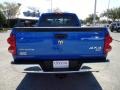 2007 Electric Blue Pearl Dodge Ram 1500 Big Horn Edition Quad Cab 4x4  photo #10