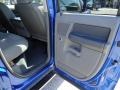 2007 Electric Blue Pearl Dodge Ram 1500 Big Horn Edition Quad Cab 4x4  photo #14