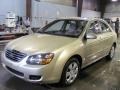 Sand Beige Metallic - Spectra EX Sedan Photo No. 1