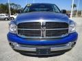 2007 Electric Blue Pearl Dodge Ram 1500 Big Horn Edition Quad Cab 4x4  photo #20