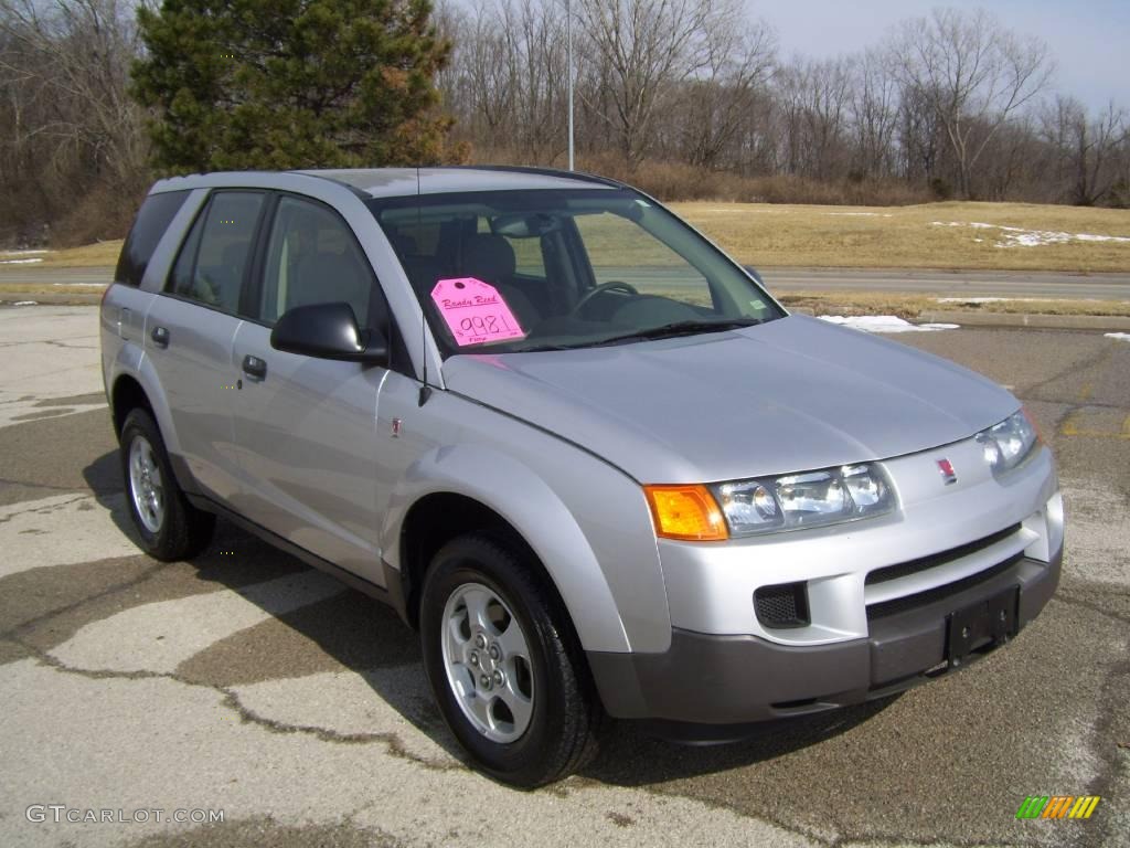 2003 VUE AWD - Silver / Gray photo #2