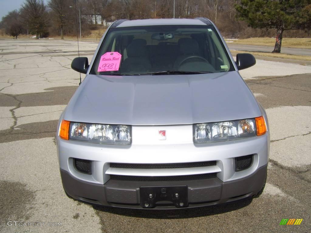 2003 VUE AWD - Silver / Gray photo #3