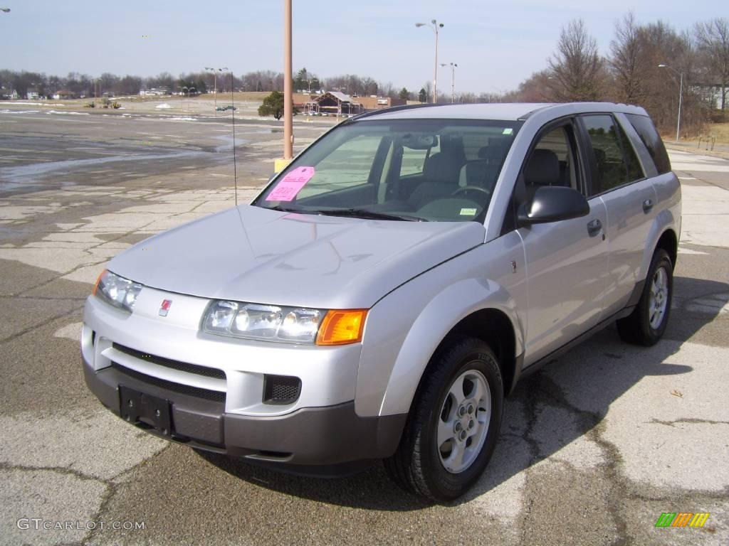 2003 VUE AWD - Silver / Gray photo #4