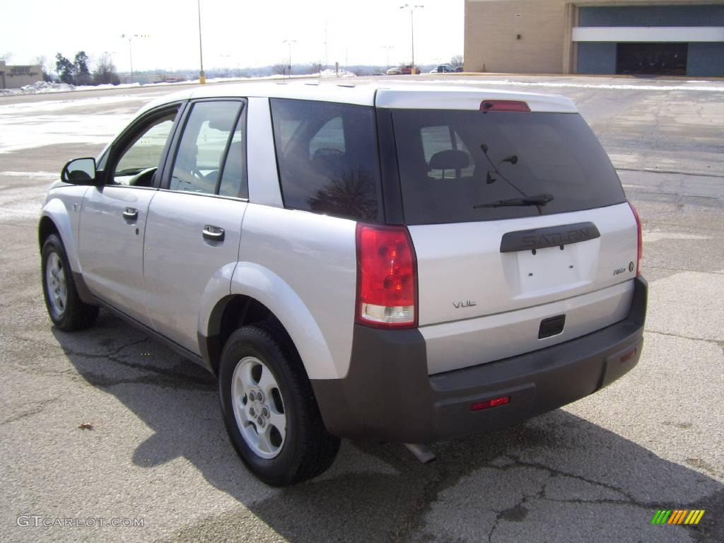 2003 VUE AWD - Silver / Gray photo #6