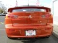 2009 Rotor Glow Orange Metallic Mitsubishi Lancer GTS  photo #6