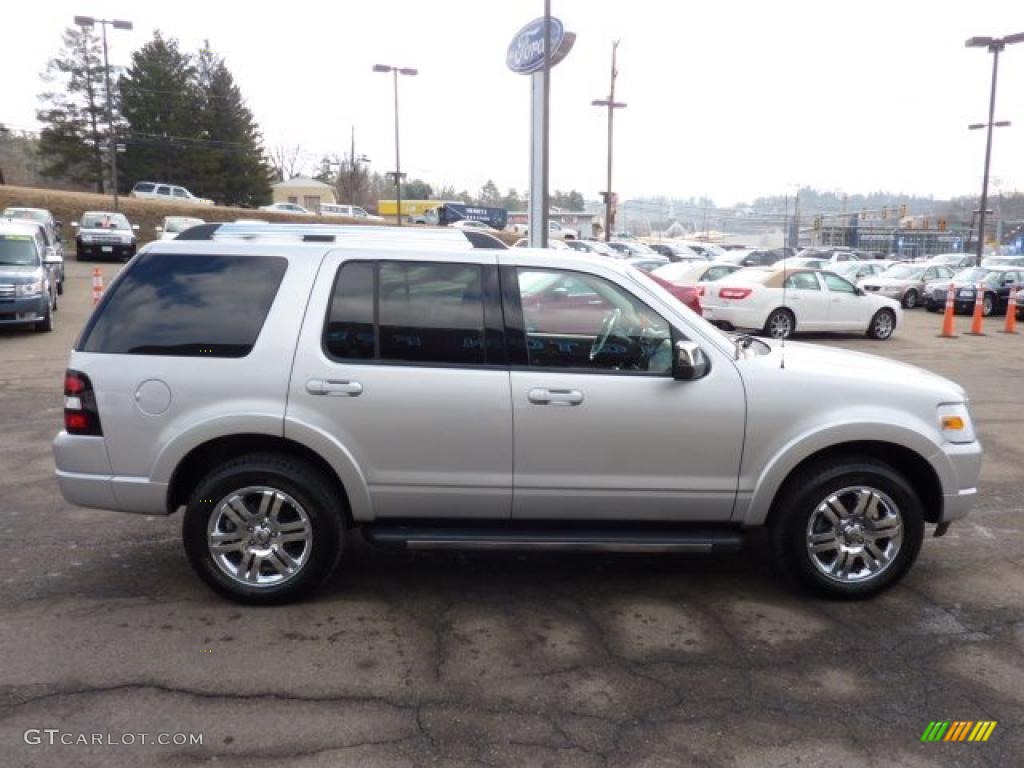 Brilliant Silver Metallic 2010 Ford Explorer Limited 4x4 Exterior Photo #45765732