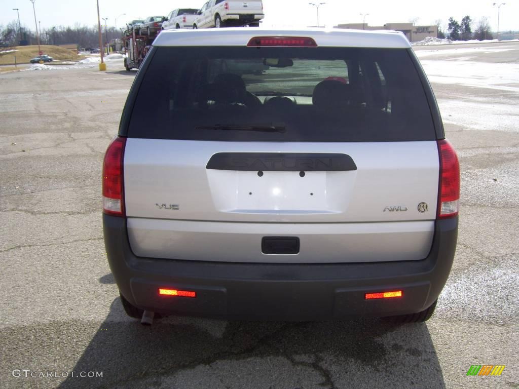 2003 VUE AWD - Silver / Gray photo #7