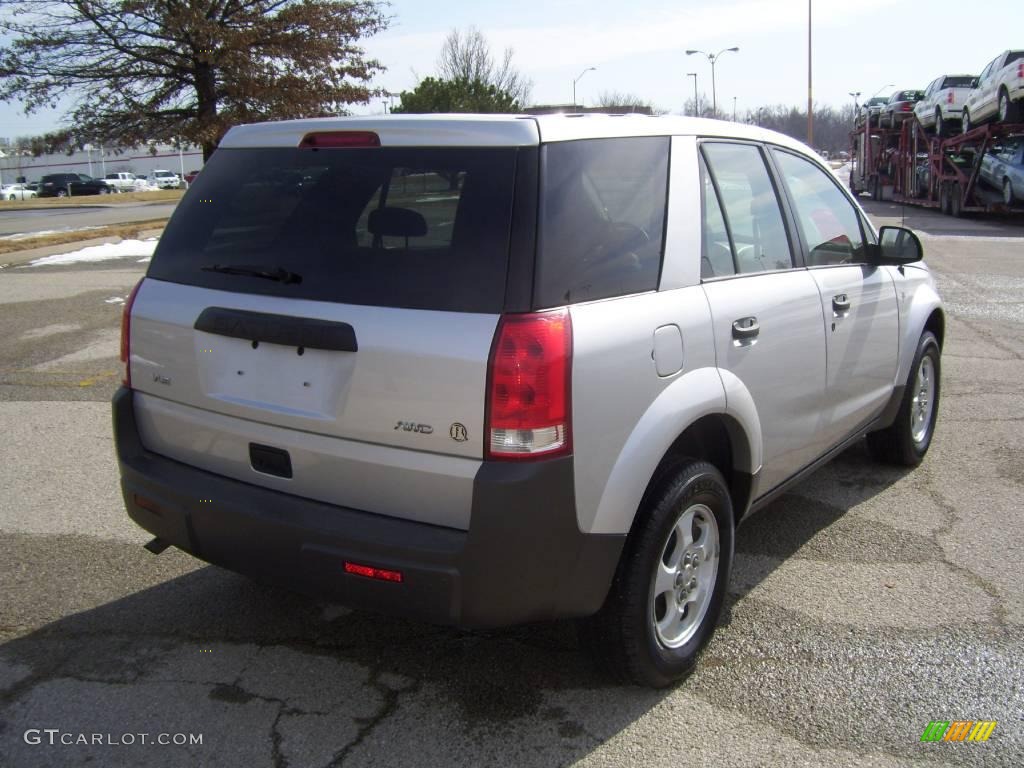 2003 VUE AWD - Silver / Gray photo #8