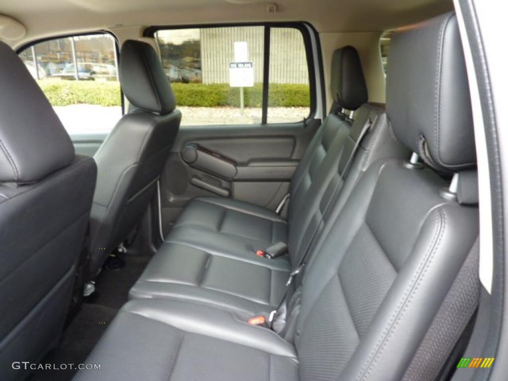 Black Interior 2010 Ford Explorer Limited 4x4 Photo #45765824