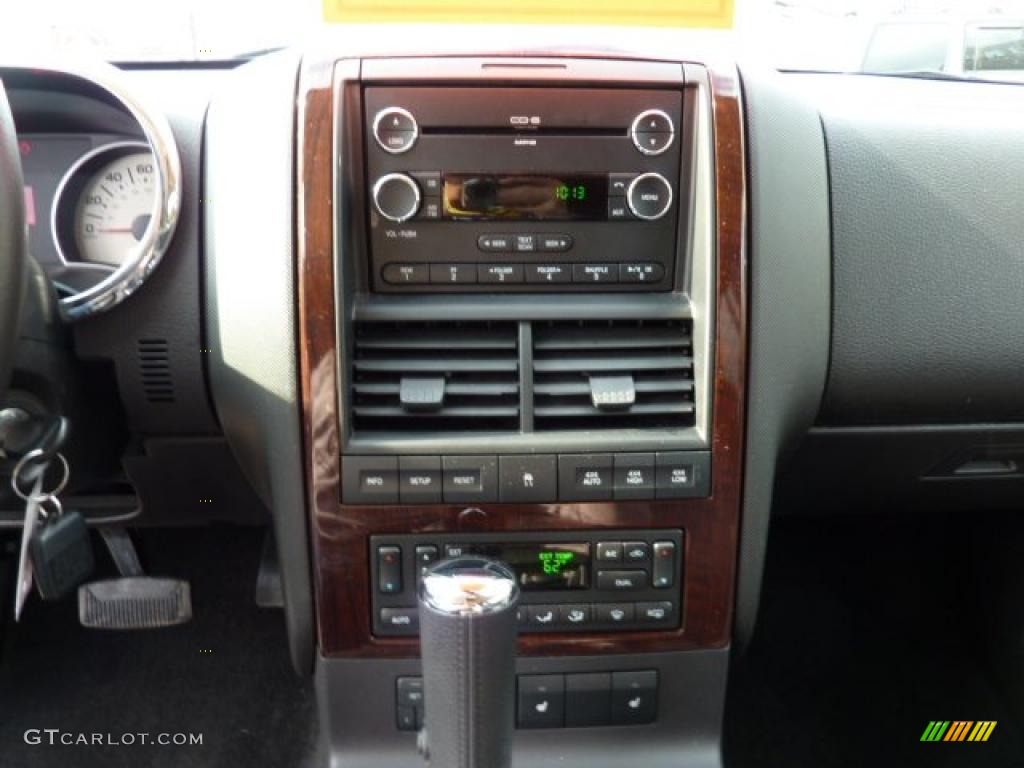 2010 Ford Explorer Limited 4x4 Controls Photo #45765892