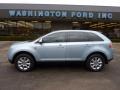 2008 Light Ice Blue Metallic Lincoln MKX AWD  photo #1