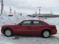 2008 Inferno Red Crystal Pearl Chrysler 300 LX  photo #14