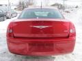 2008 Inferno Red Crystal Pearl Chrysler 300 LX  photo #16