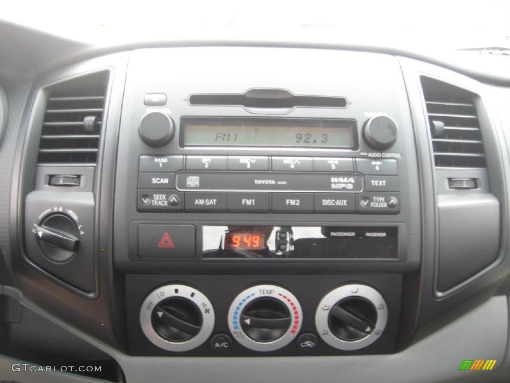 2011 Toyota Tacoma Regular Cab 4x4 Controls Photo #45766936