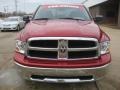 2010 Inferno Red Crystal Pearl Dodge Ram 1500 SLT Quad Cab  photo #2