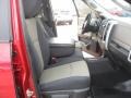 2010 Inferno Red Crystal Pearl Dodge Ram 1500 SLT Quad Cab  photo #18