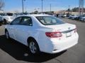 2011 Super White Toyota Corolla LE  photo #3