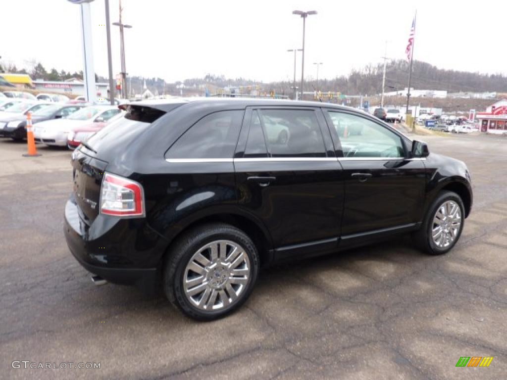 Black 2008 Ford Edge Limited AWD Exterior Photo #45771448