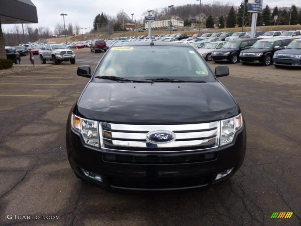 Black 2008 Ford Edge Limited AWD Exterior Photo #45771492
