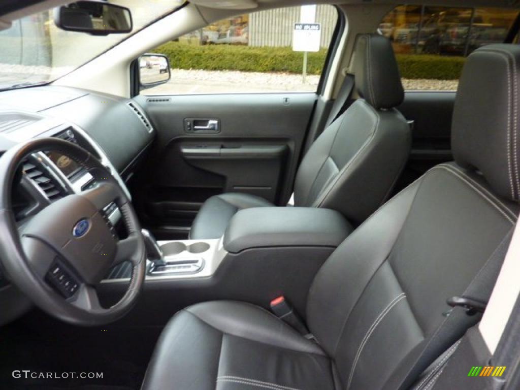 Charcoal Interior 2008 Ford Edge Limited AWD Photo #45771532