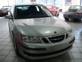 2007 Silver Metallic Saab 9-3 2.0T Sport Sedan  photo #5