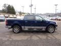 2007 Dark Blue Pearl Metallic Lincoln Mark LT SuperCrew 4x4  photo #5