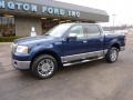 Dark Blue Pearl Metallic - Mark LT SuperCrew 4x4 Photo No. 8
