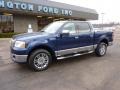 2007 Dark Blue Pearl Metallic Lincoln Mark LT SuperCrew 4x4  photo #8