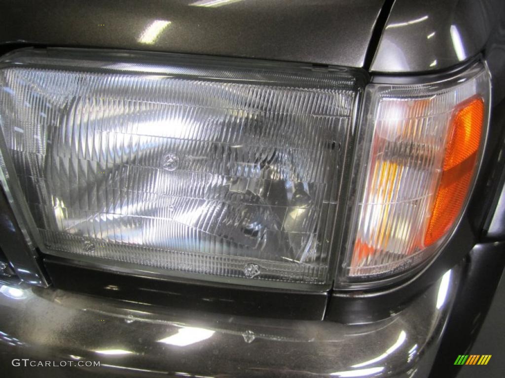 1998 4Runner Limited 4x4 - Anthracite Metallic / Oak photo #4