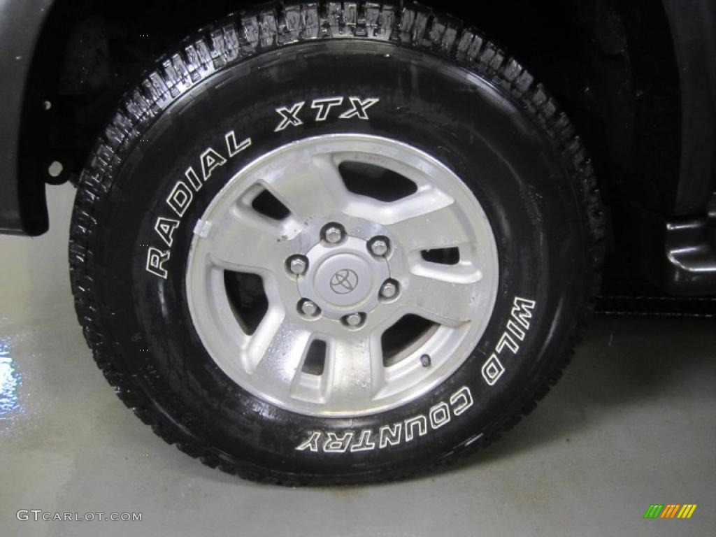 1998 Toyota 4Runner Limited 4x4 Wheel Photo #45772096