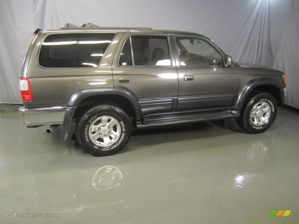 1998 4Runner Limited 4x4 - Anthracite Metallic / Oak photo #12