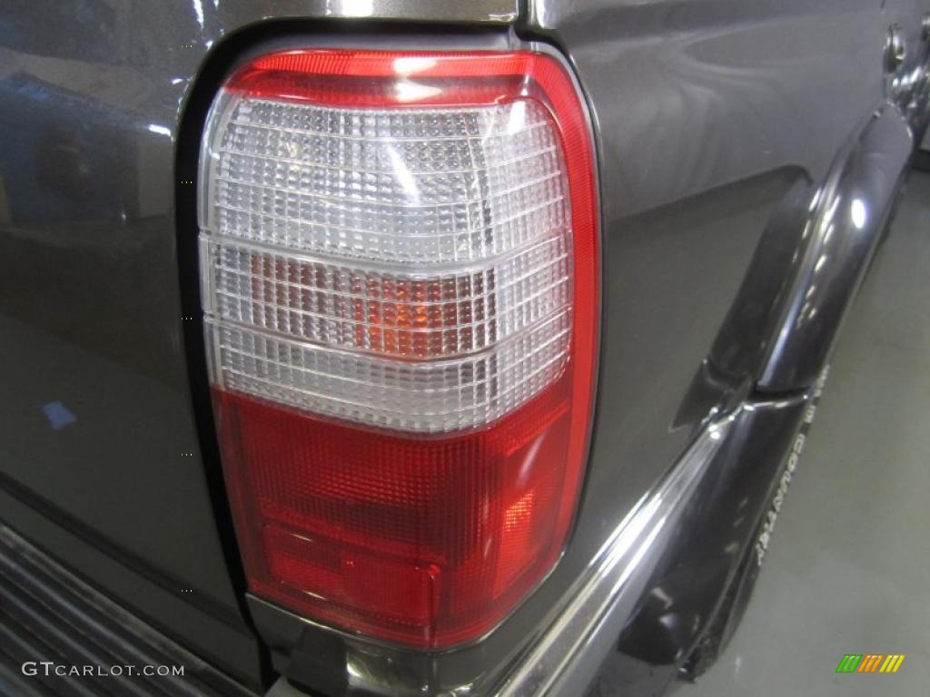 1998 4Runner Limited 4x4 - Anthracite Metallic / Oak photo #13