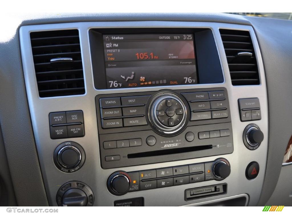 2009 Infiniti QX 56 4WD Controls Photo #45772160