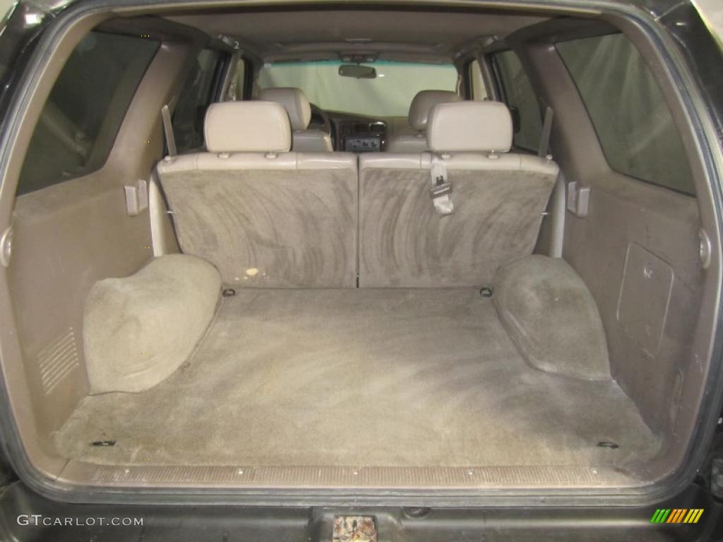 1998 Toyota 4Runner Limited 4x4 Trunk Photos