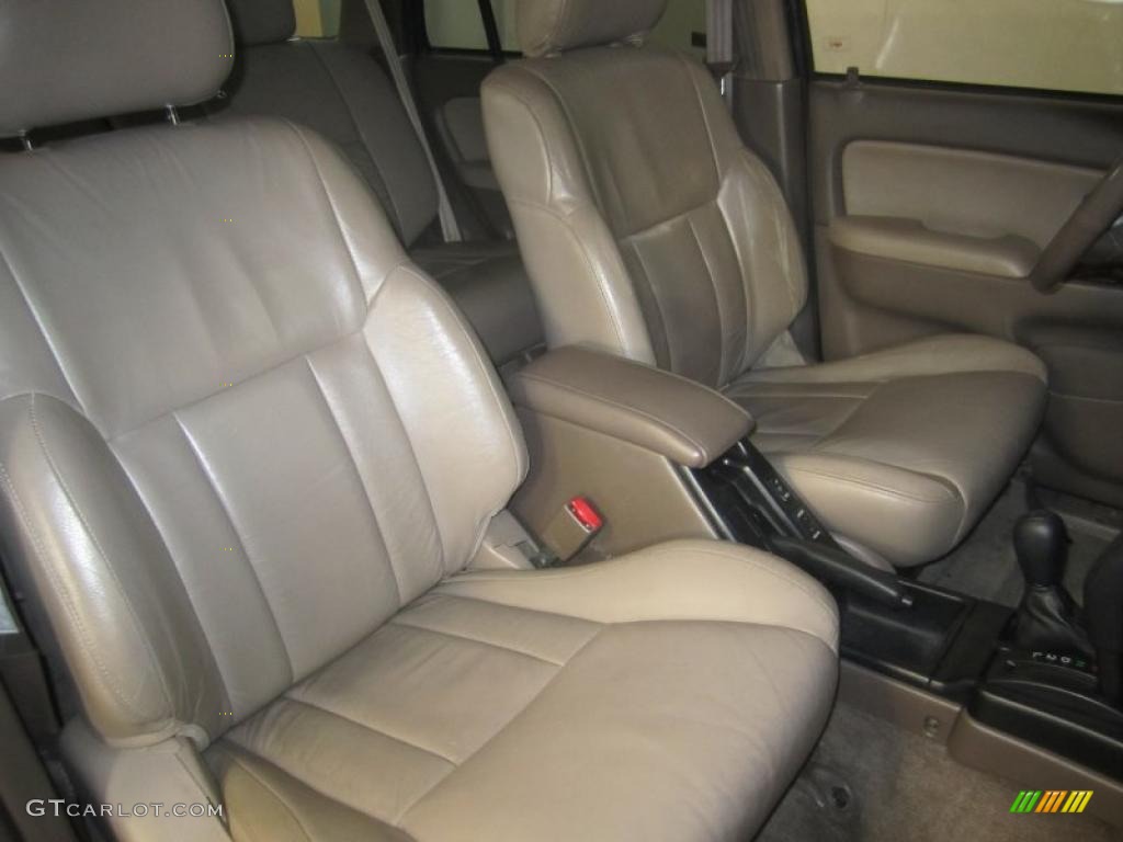 1998 4Runner Limited 4x4 - Anthracite Metallic / Oak photo #22