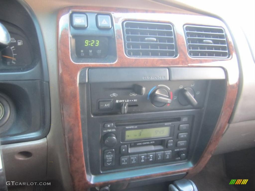 1998 4Runner Limited 4x4 - Anthracite Metallic / Oak photo #30