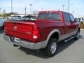 Deep Cherry Crystal Pearl 2011 Dodge Ram 2500 HD Laramie Crew Cab 4x4 Exterior