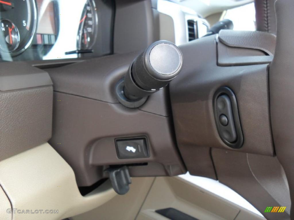 2011 Dodge Ram 2500 HD Laramie Crew Cab 4x4 Controls Photo #45772732