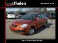Sunset Orange - Rio LX Sedan Photo No. 1