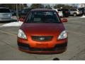 Sunset Orange - Rio LX Sedan Photo No. 2