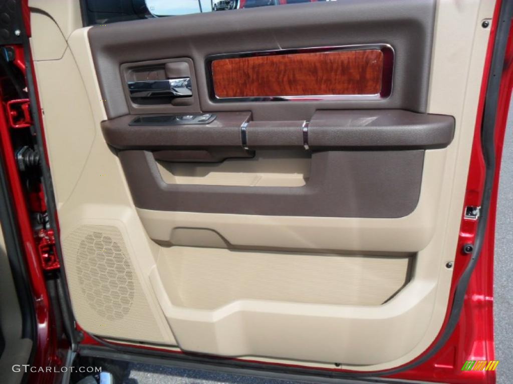 2011 Dodge Ram 2500 HD Laramie Crew Cab 4x4 Door Panel Photos